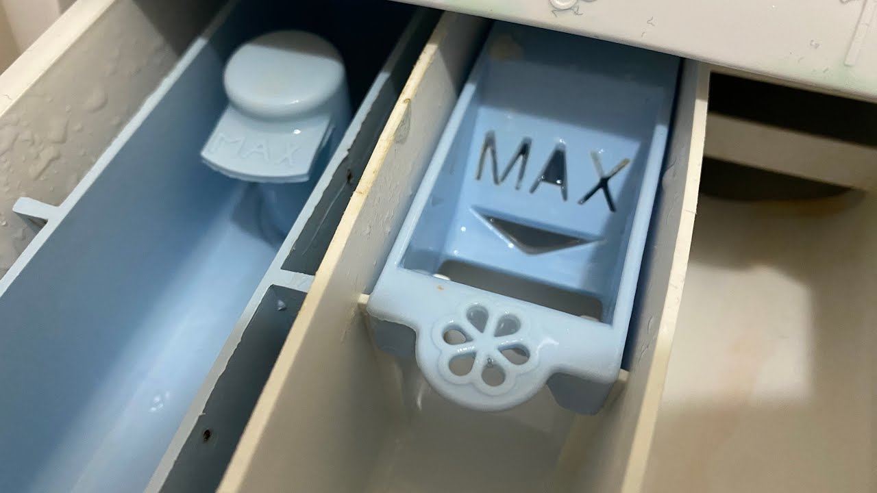 La lavatrice non prende l’ammorbidente YouTube