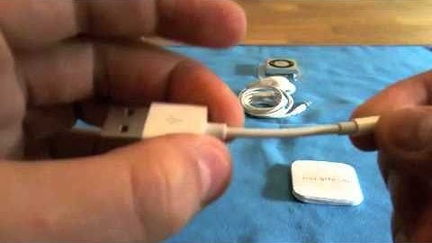 Apple iPod Shuffle 4G Unboxing