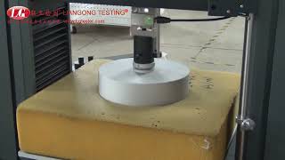 CMT-2 Spong Foam Indentation Hardness Testing Machine