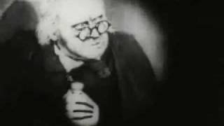 Cabinet of Dr Caligari - "the Town Clerk's Office"