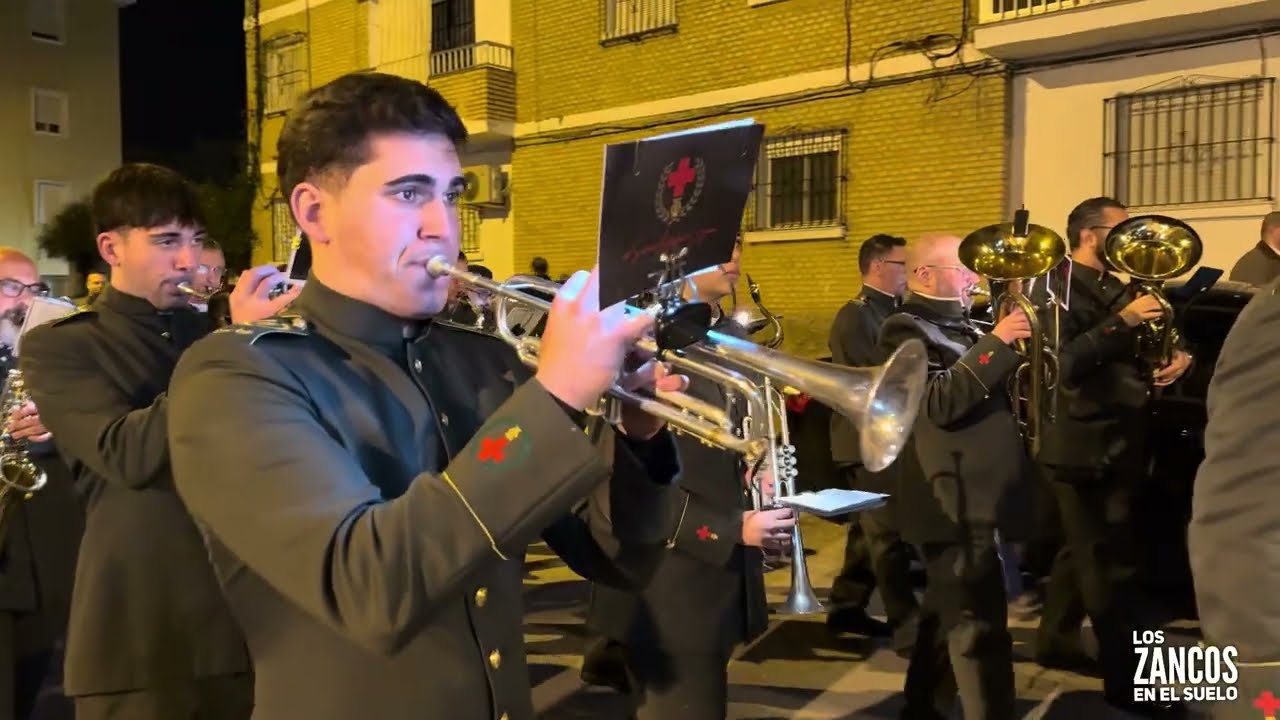 Extraordinaria Salud de Los Enfermos 10 enero 2026 Jerez Marcha Jerez Cofrade BM Agripino Lozano 