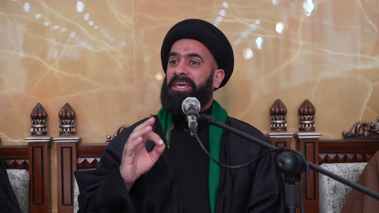 ليالي رمضانية مع السيد ياسر الشريفي . مضيف اللهليجيه السراي 16 رمضان 1447 الموافق الجمعه 6 اذار 2026