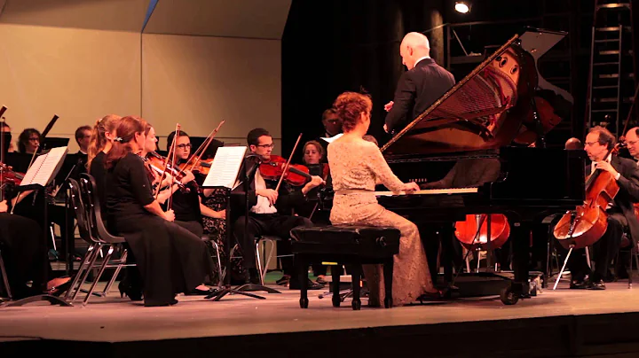 Cynthia Peterson-Schuman...  Piano Concerto A min,...