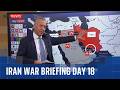 Why the Iran conflict is unravelling for the US | Iran War Briefing Day 18 with Sean Bell