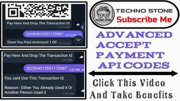 Paytm Qr Payment Api Setup | #unique #codes #api