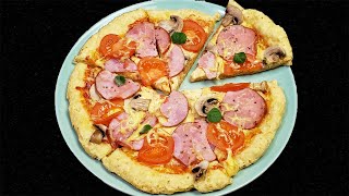 The pizza is better than in Italy. The dough is unusual, and the pizza can be eaten with a plate. by Аппетитная Кухня 5,528 views 2 months ago 3 minutes, 1 second