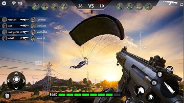 Warstrike Offline Fps Gun Game 2023 Android Trailer
