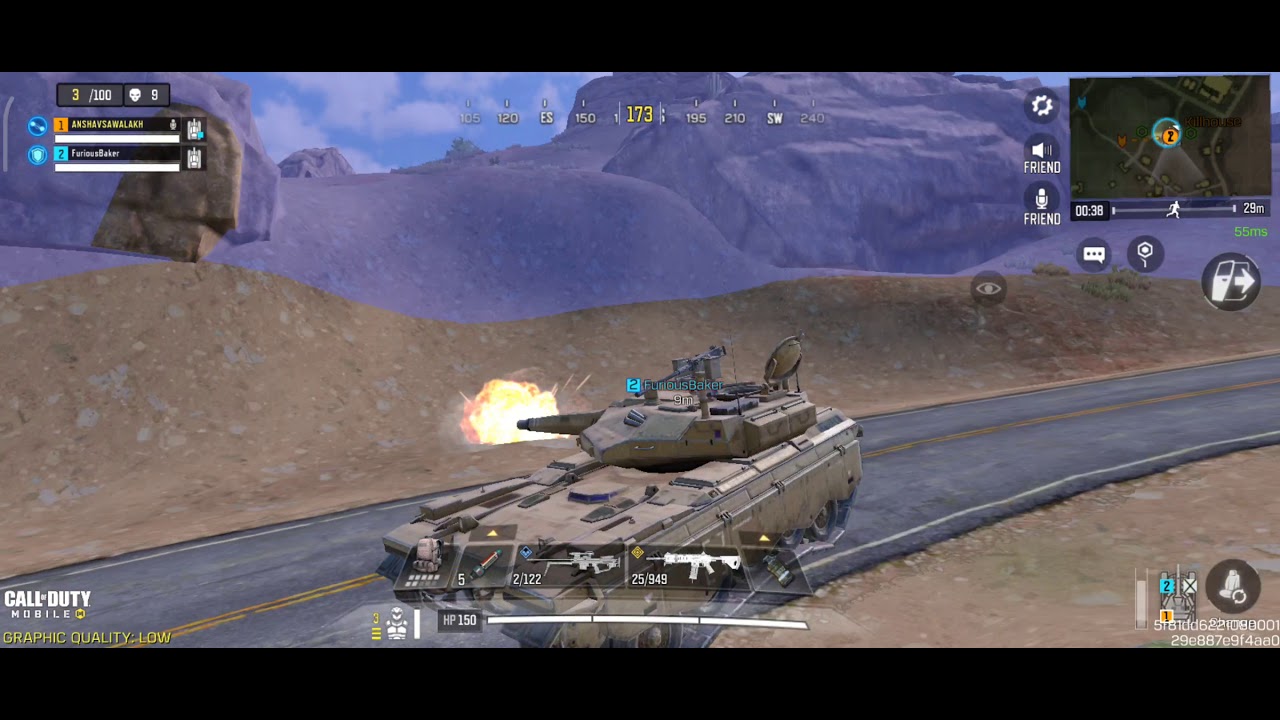 epic tank lol cod 😂😂 - YouTube