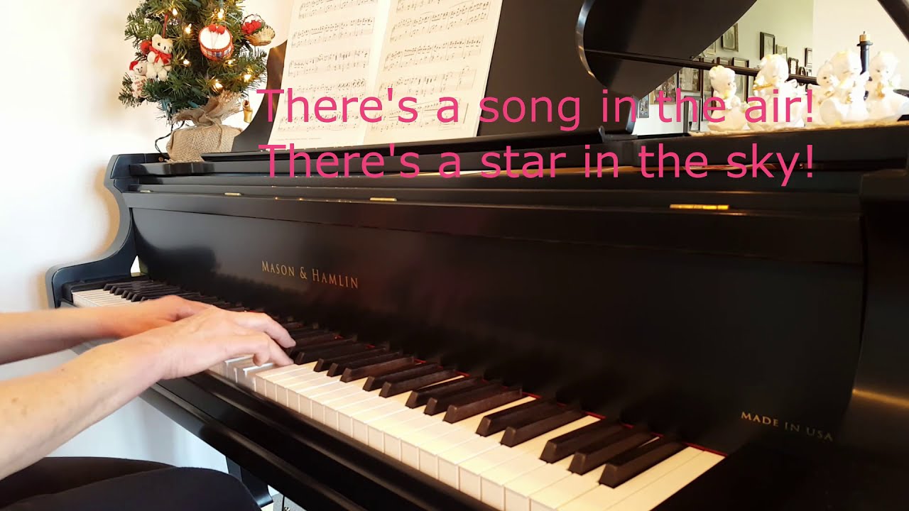 There s a song in the air youtube