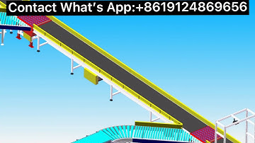 Gravity spiral conveyor & high speed wheel Sorter