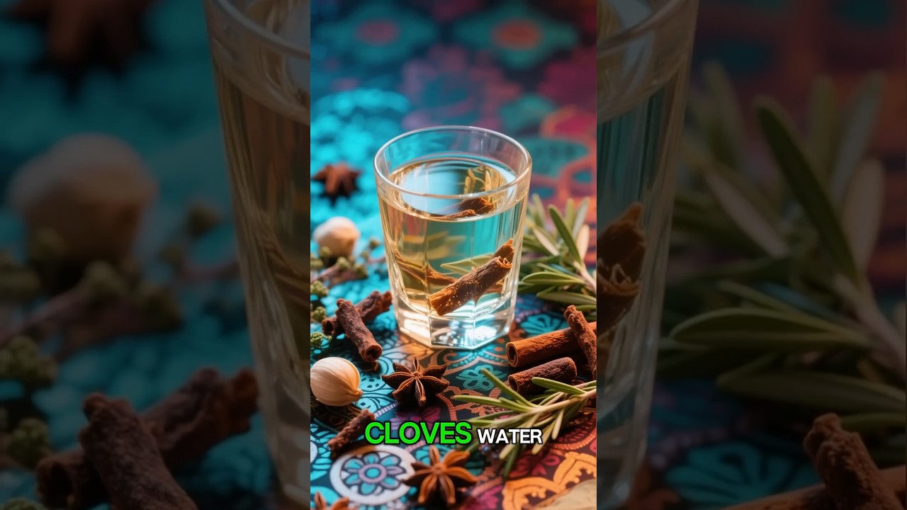 10 health benefits of cloves water 