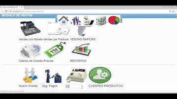 sistema ventas - cierre de caja