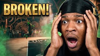 DESTROYING 3v3 THEATER with BROKEN BUILD in NBA 2K26!