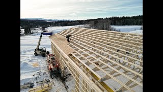 Building Through Winter: See How We Get It Done in Any Weather