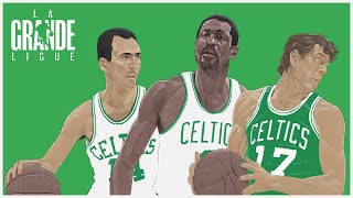 BOSTON CELTICS ☘  LA GRANDE LIGUE #14 (1/2)  L'HISTOIRE DE LA DYNASTIE QUI A CHANGÉ LA NBA