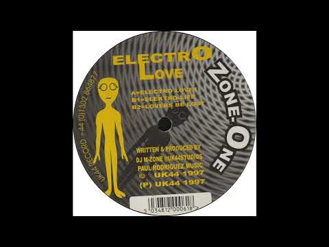Zone One — Zone-One - Elektro-Life (Hard Trance 1997)