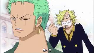 one piece-moment lucu di pulau sabaody