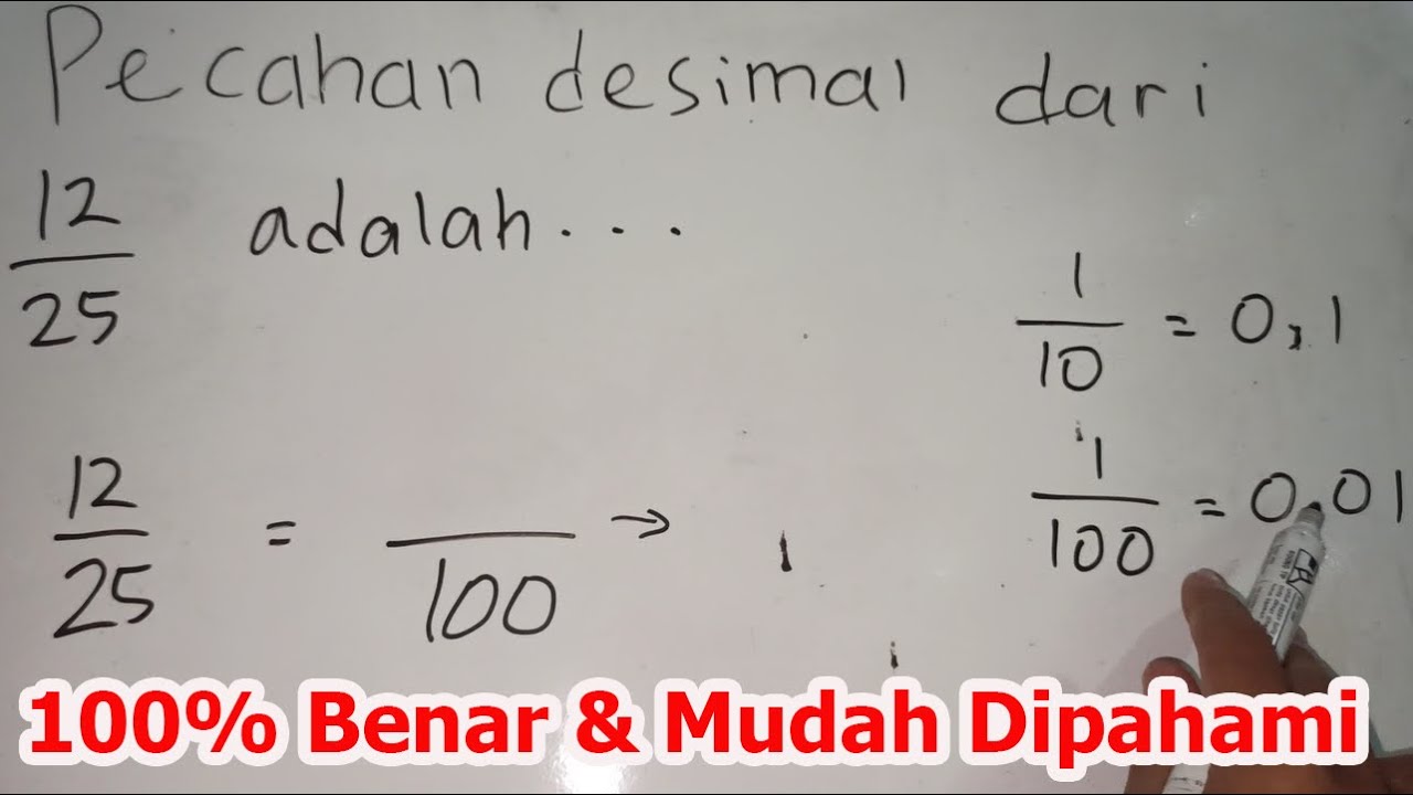 Bentuk Pecahan Desimal Dari 12 25 Adalah YouTube bentuk-pecahan-desimal-dari-12-25-adalah-youtube