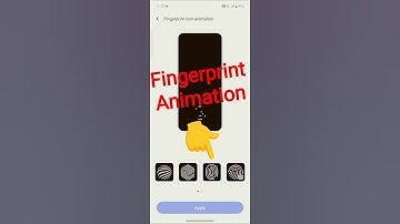 vivo/IQOO mobile me fingerprint icon animation change kaise kare |How to fingerprint icon animation