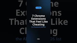 7 Chrome Extensions That Feel Like Cheating (2026)