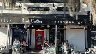 Eating at Pepe’s Cantina Mexican Restaurant in Clermont, Florida | Restaurants in Downtown Clermont
