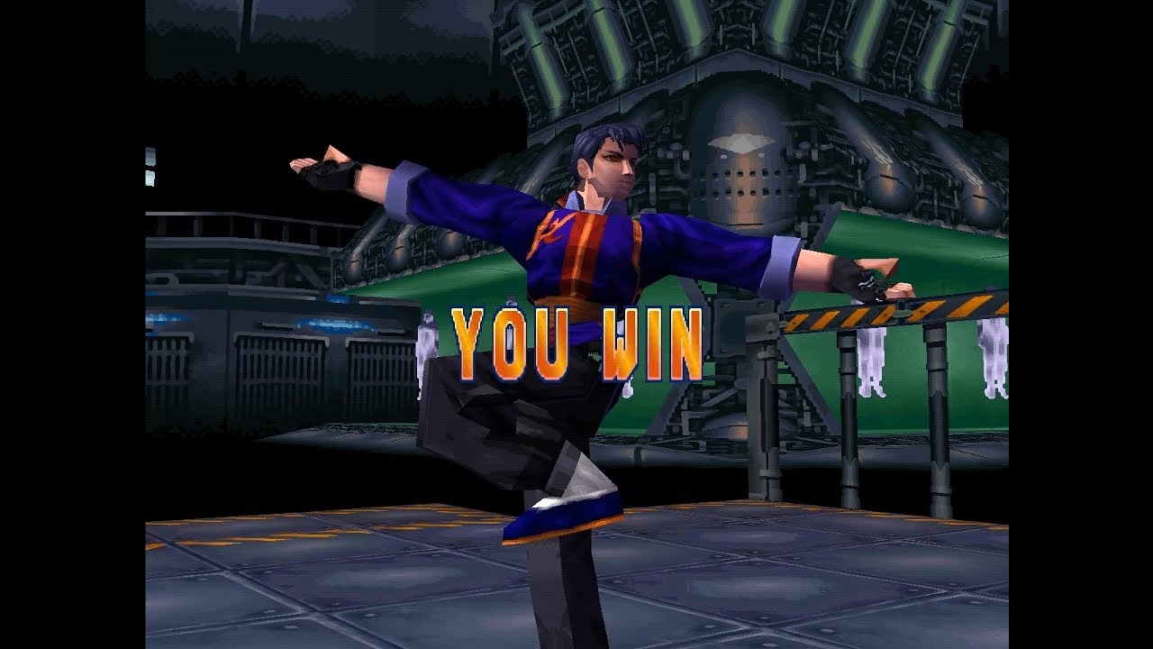 PSX Bloody Roar II - Shenlong, The Tiger (Secret Character)