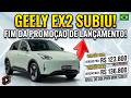 EX2 agora custa R$ 123 mil e segue rival do Dolphin Mini