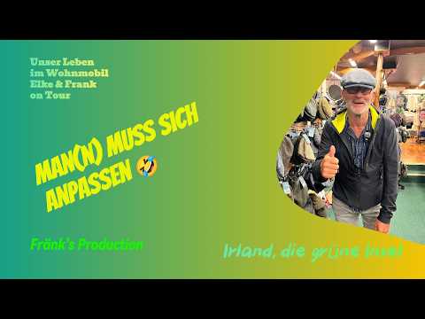 Über Kinsale nach Beara # 240 Unser Leben im Wohnmobil