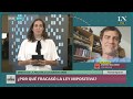 Andrés Malamud: ¿Por qué fracasó la Ley impositiva en Buenos Aires?