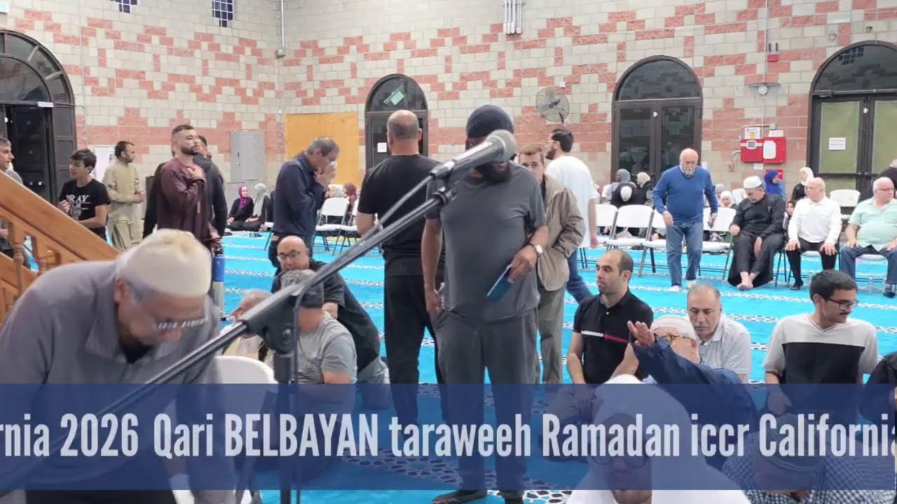 Live streaming of Qari Belbayan