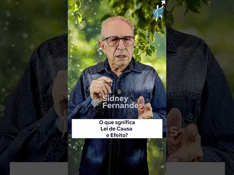 OQUE SIGNIFICA LEI DE CAUSA E EFEITO?