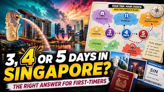 Singapore Itinerary: 3 Days, 4 or 5? What Each Extra Day Buys