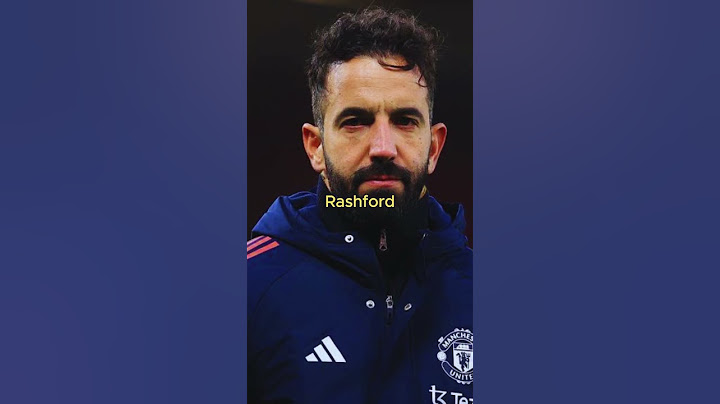 Marcus Rashford Attacked Ruben Amorim!!!