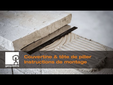 GEOPIETRA® - GEOCOVER: Couvertine & tête de pilier - Official Video ??