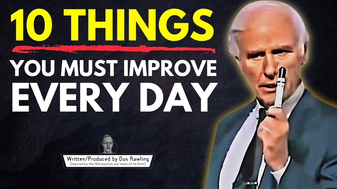 10 Things You Must Work On Every Day