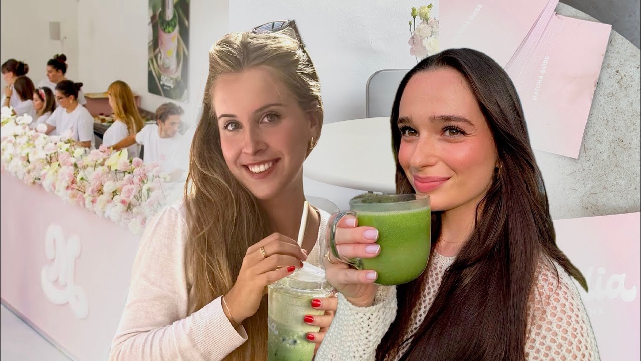 VIENS AVEC MOI AU POP UP MILIA MATCHA 🍵