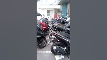 Motor Honda Baru di Dealer #motor #honda
