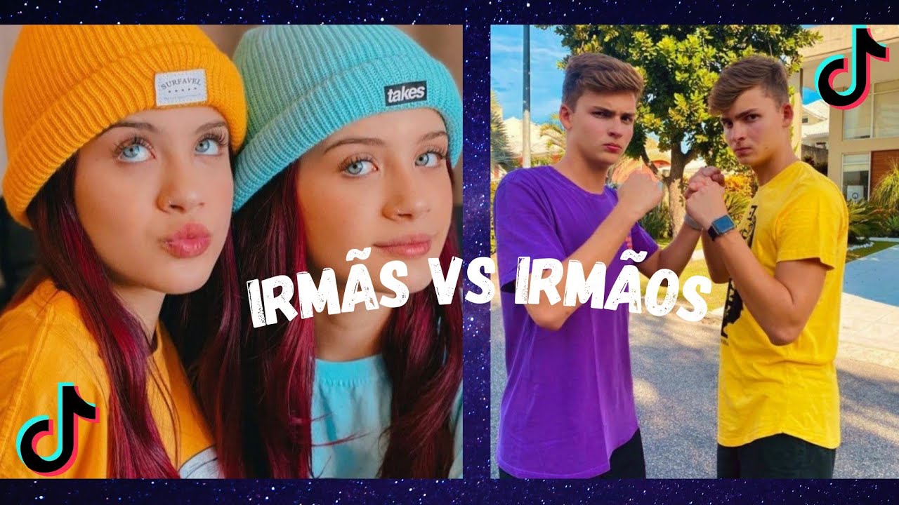 tiktok irmãos scribel