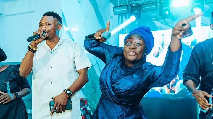 ADEYINKA ALASEYORI, OLABEST, CELE APETE CHOIR MINISTRATION AT CCC AJARA OTITO 