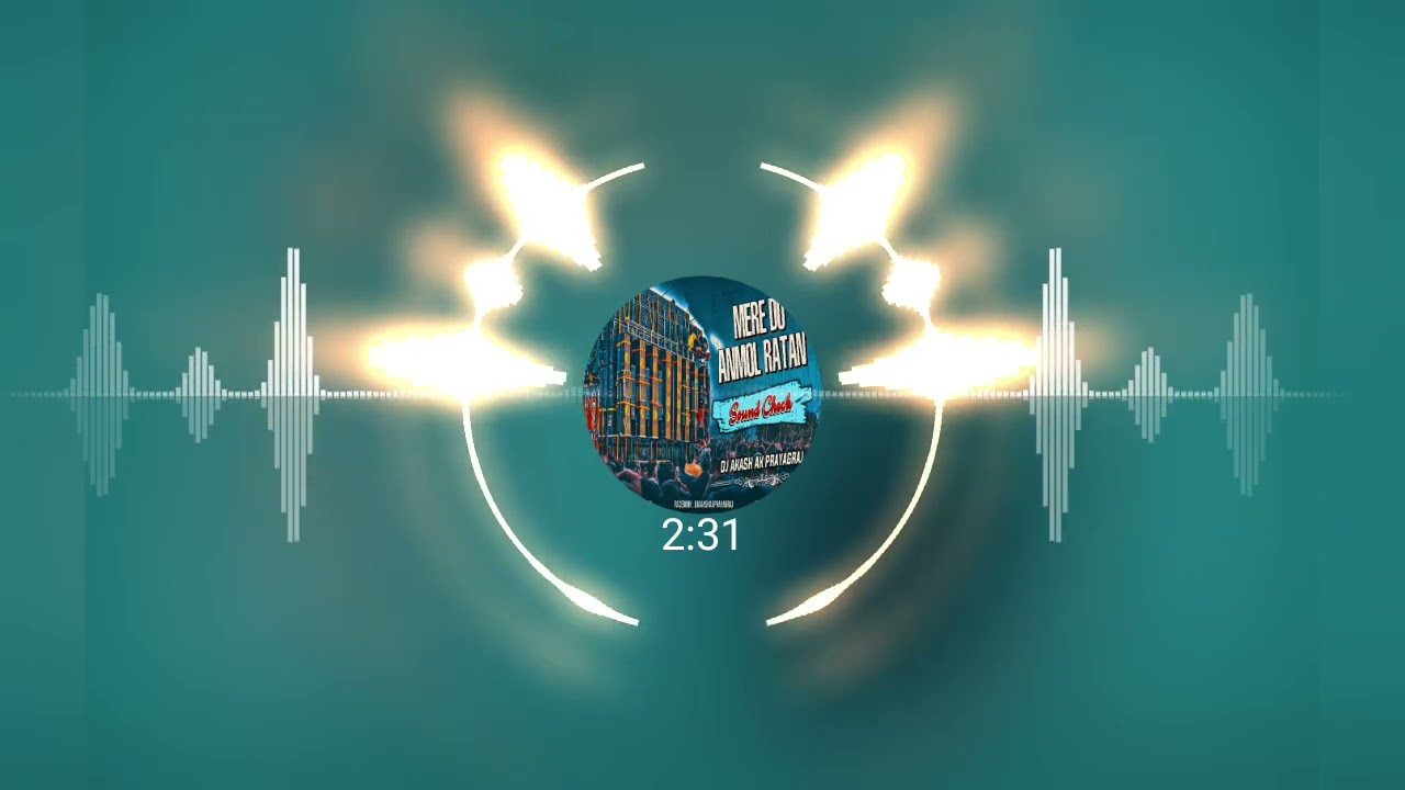 Mere Do Anmol Ratan | Hard Duff Vibration Mix | - Dj Akash Ak Prayagraj