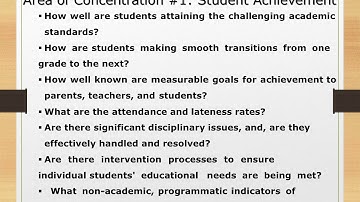 THE CURRICULUM AUDIT