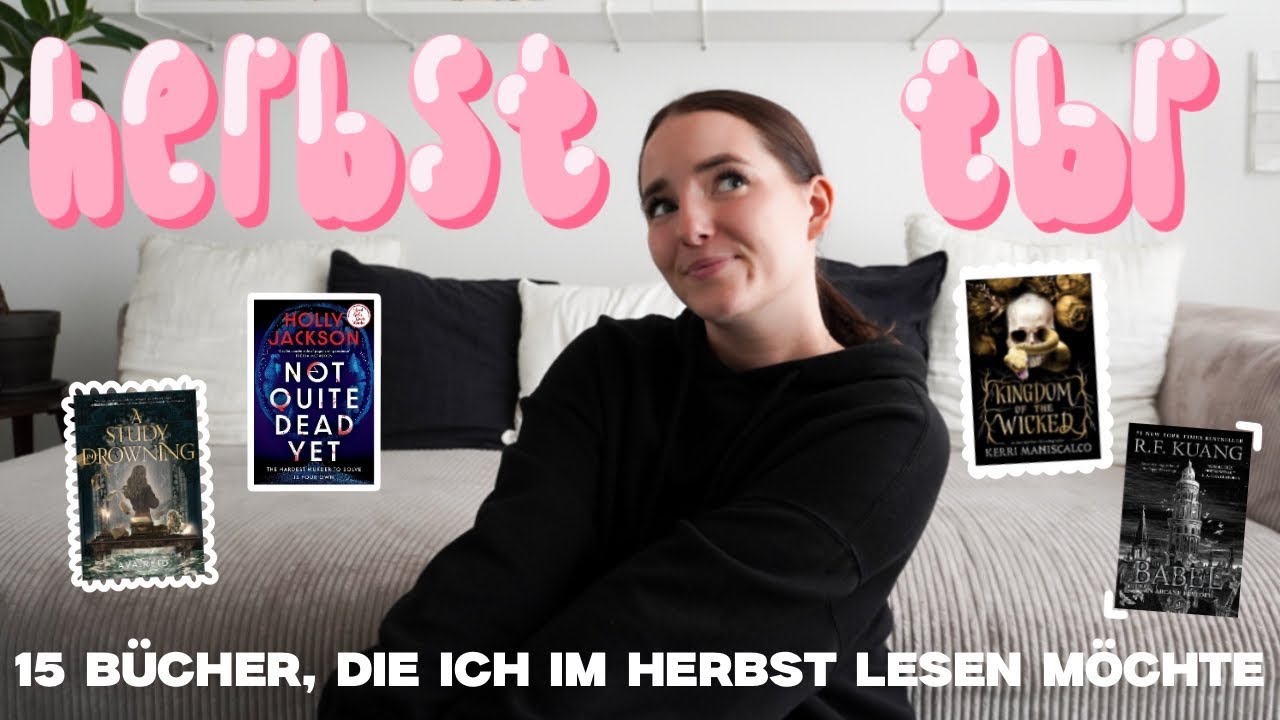 mein unrealistischer herbst tbr 🎃🍂🧡