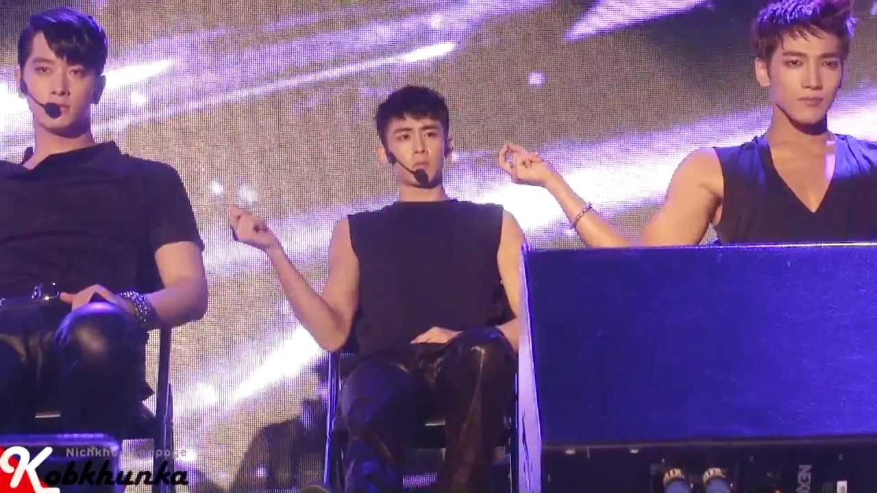 [KOBKHUNKA.COM] 130517 Nichkhun(닉쿤) : 2PM is Back with Genie - A.D.T.O.Y #하니뿐