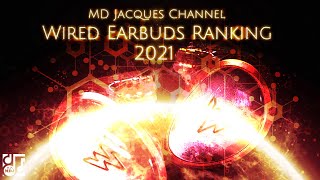 MD Jacques Channel Earbuds Ranking 2021【有線モデル編】