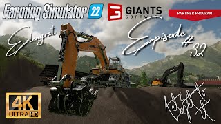 Farming Simulator 22 Over 3 Million$ construction project and going Erlengrat Ep# 32 4k Resolution