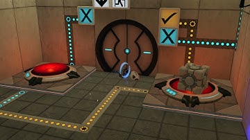 Portal 2 | Custom Map | Portal 1: Back to Aperature