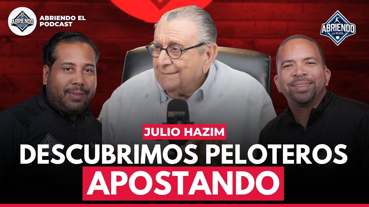 IMPACTANTES DECLARACIONES SOBRE APUESTAS, LAVADO Y EL LADO OSCURO DEL BÉISBOL