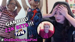 IF DAD DANCES IT'S 10K | SPECIAL #FiniSmileDay