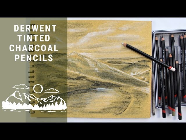 A beginners guide to using Derwent Graphite, Charcoal and Sketching pe