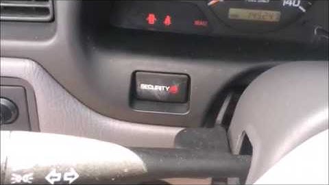 2000 Nissan Altima Key programming